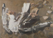 Ca. 2005, 63 x 45 cm, Olje på lerret, usignert