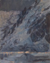 Ca. 1991, 19 x 24 cm, Olje på plate