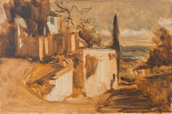 1988, 22 x 15 cm, Olje på plate, usignert