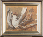 2004, 23 x 19 cm, Olje på plate, usignert