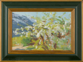 1998, 24 x 15 cm, Olje på plate