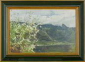 1998, 33 x 22 cm, Olje på plate
