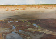 90-tallet, 92 x 72 cm, Olje på lerret, usignert