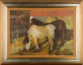 1990, 46 x 33 cm, Olje på lerret
