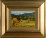 1986, 16 x 11 cm, Olje på plate