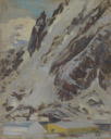 Ca. 1991, 19 x 24 cm, Olje på plate