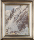1991, 19 x 23 cm, Olje på plate