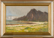 2004, 30 x 18 cm, Olje på plate, usignert