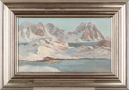 2004, 33 x 19 cm, Olje på lerret, usignert