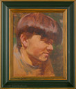 Ca. 1994, 19 x 23 cm, Olje på plate
