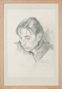1975, 33 x 48 cm, Blyanttegning på papir