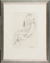 1974, 26 x 35 cm, Blyanttegning på papir