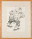 1970, 42 x 53 cm, Blyanttegning på papir