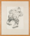 1970, 42 x 53 cm, Blyanttegning på papir